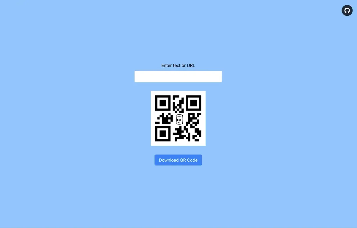 QR Code Generator