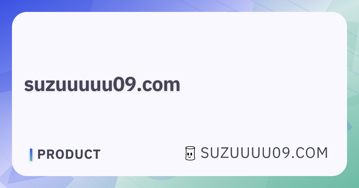 suzuuuuu09.com